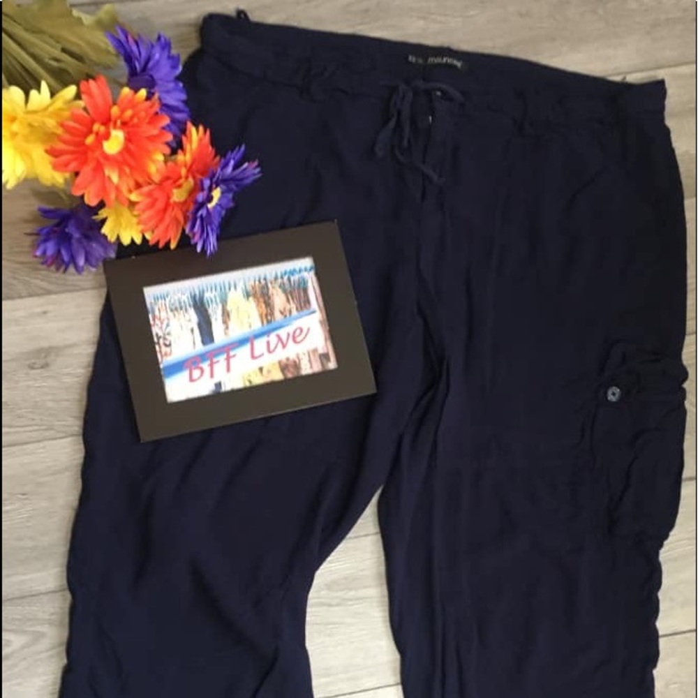 Buttery soft capris